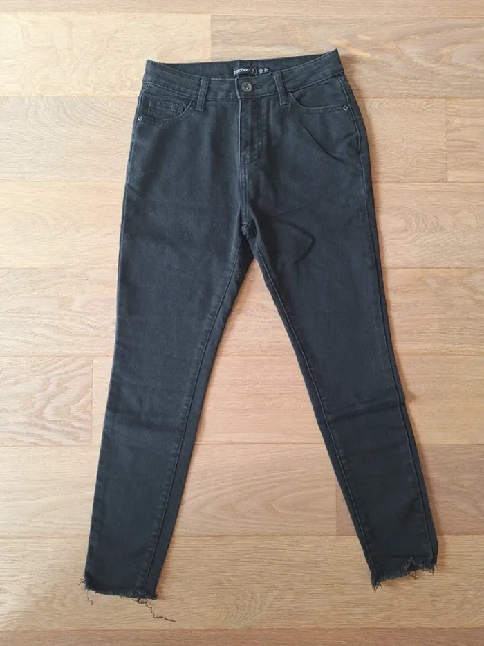 Lot 6 jeans pantalons enfant fille 12 ans - photo numéro 4