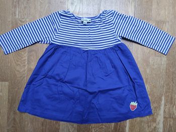 Robe bleue 18 mois