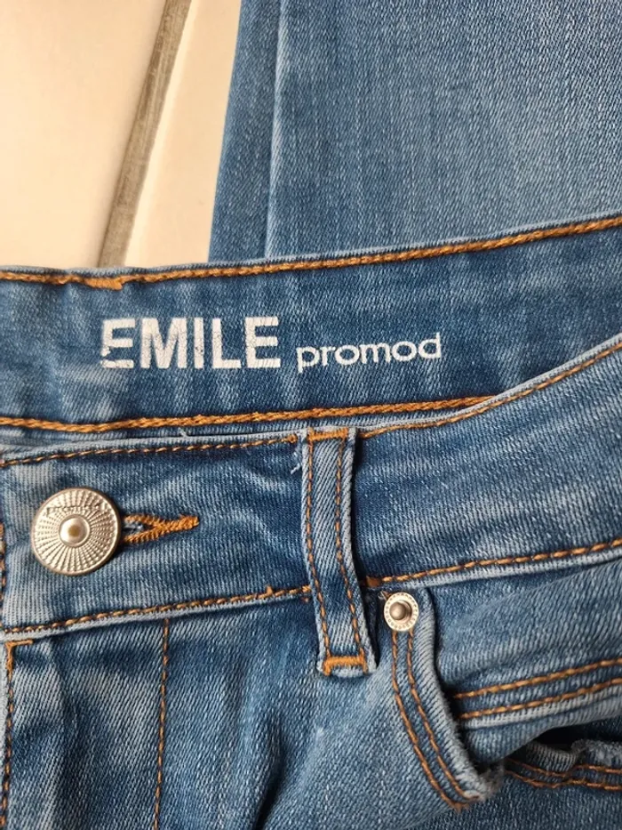 Jean slim Promod Emile 36 - photo numéro 3