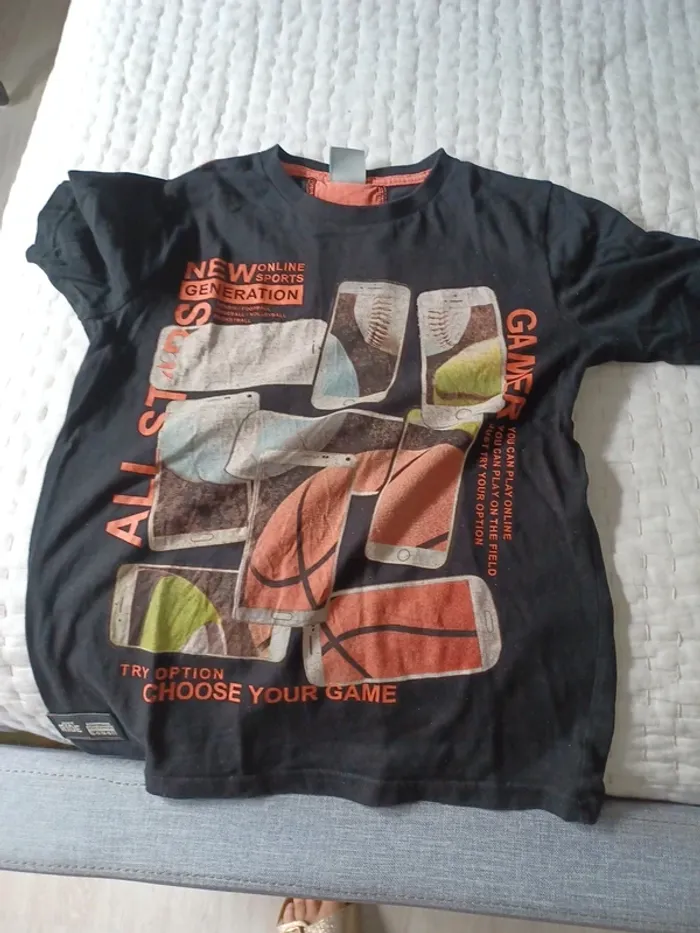 Lot 3 tee shirts - photo numéro 5
