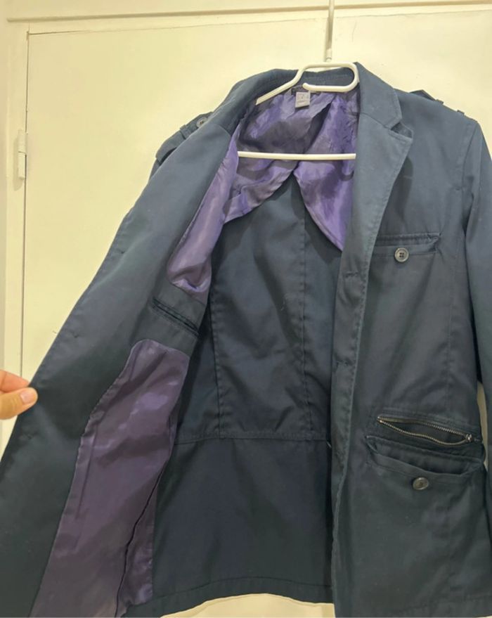 Veste Classic homme Bleu Marine taille MNeuve - photo numéro 3