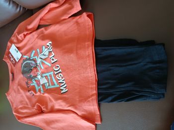 ensemble pyjamas garcon en coton 6 ans