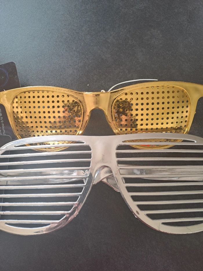 Lunettes xxl déguisement - photo numéro 3