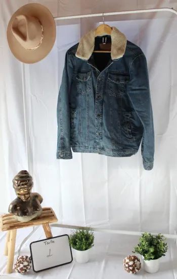 Veste en jean