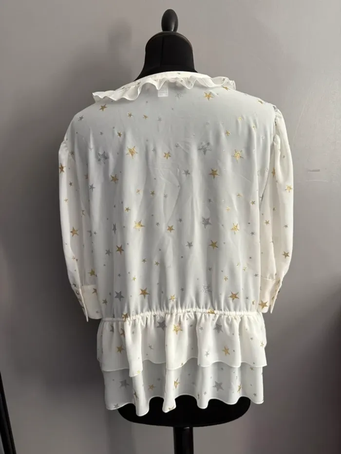 Magnifique blouse Chokolat - photo numéro 3
