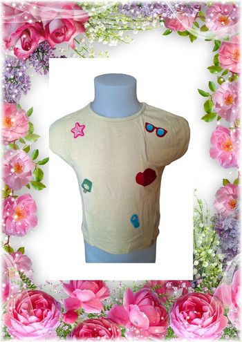 💫🌸 T-shirt imprimé pour fille 🌸💫