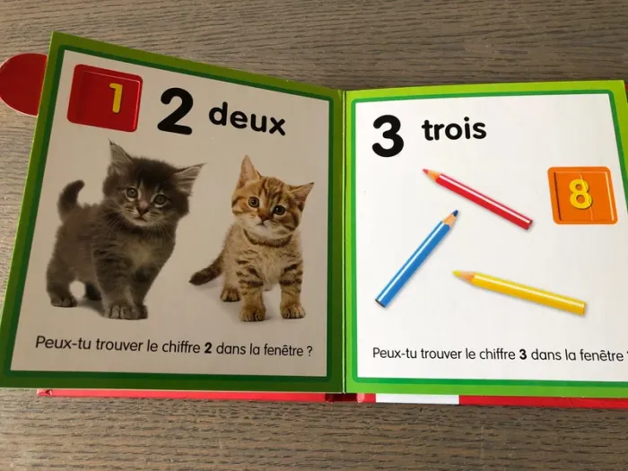 Livre jeune enfant “Les nombres” - photo numéro 2