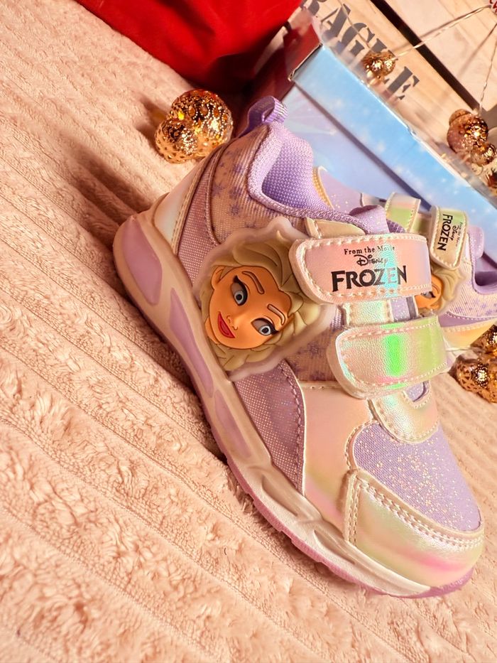 Basket Frozen reine des neiges - photo numéro 5