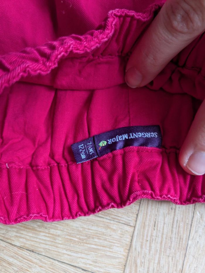 Jupe sergent major - photo numéro 2