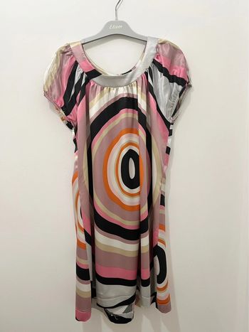 Robe satinée Loona