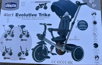 Tricycle pliable 4 en 1