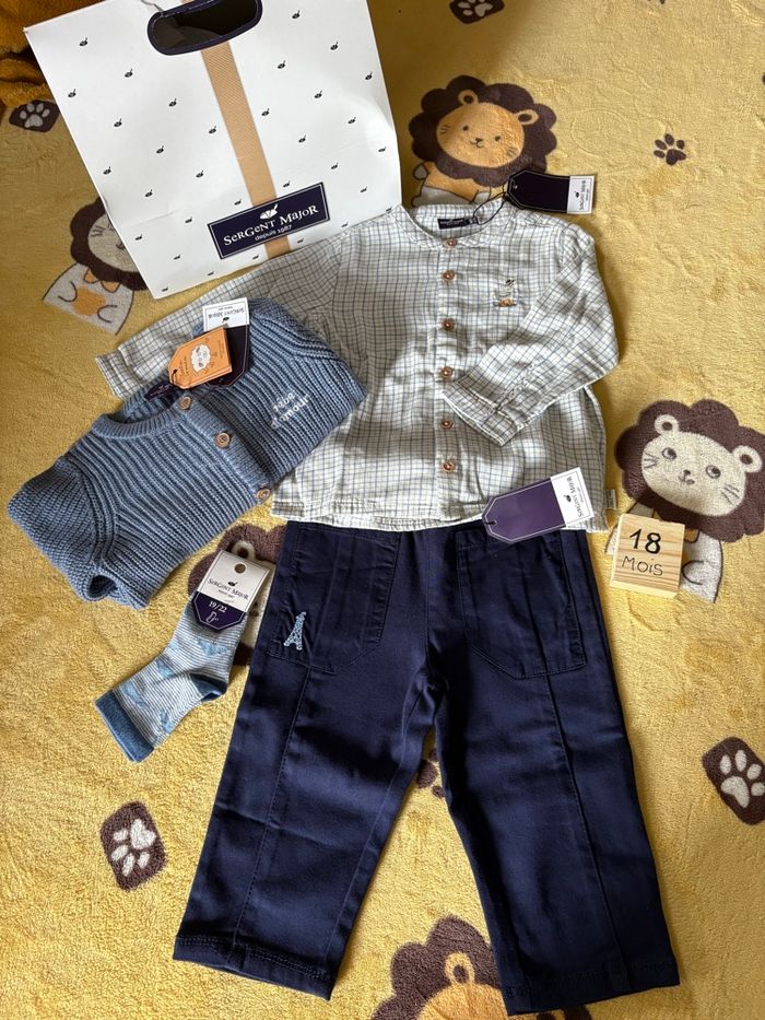 Neuf ensemble sergent major 18 m - photo numéro 6