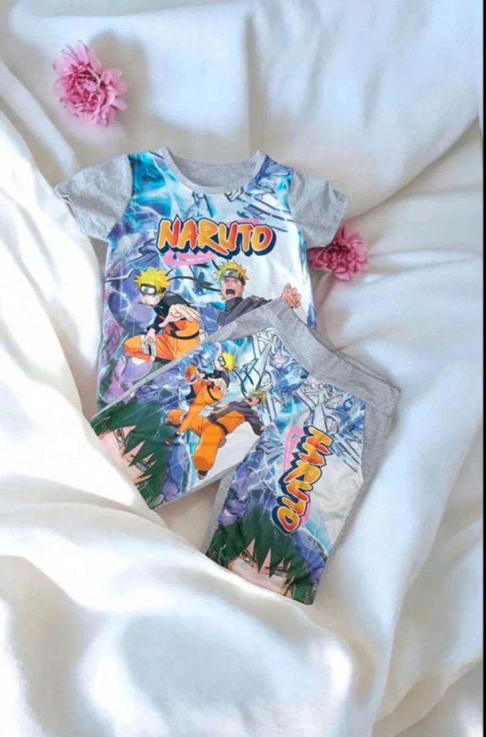 Ensemble naruto 4 ans