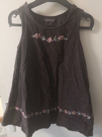 Jolie robe en velours