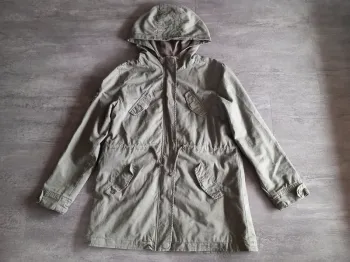 Imperméable fille Creeks 10 ans.
