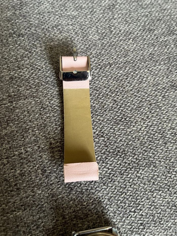 Montre LBVYR / Rose / Pour pièces - photo numéro 4