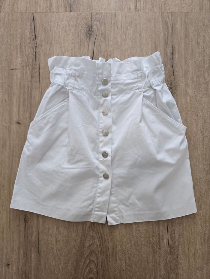 Jupe blanche - Taille S - Zara