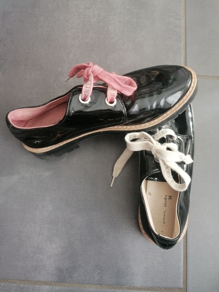 Chaussures vernies 34