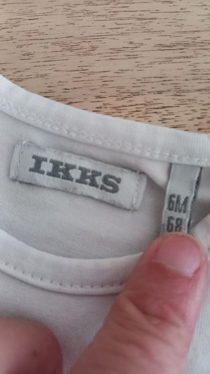 Tee shirt manches longues - photo numéro 4