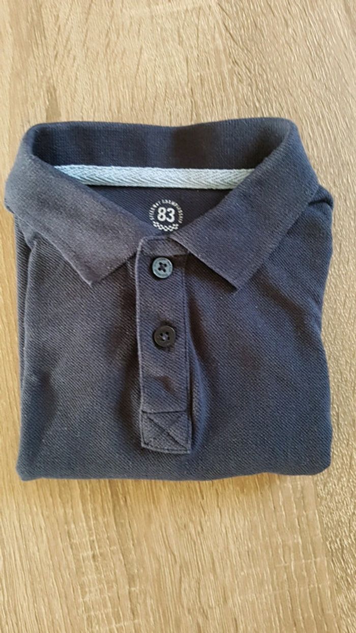 Polo manches courtes