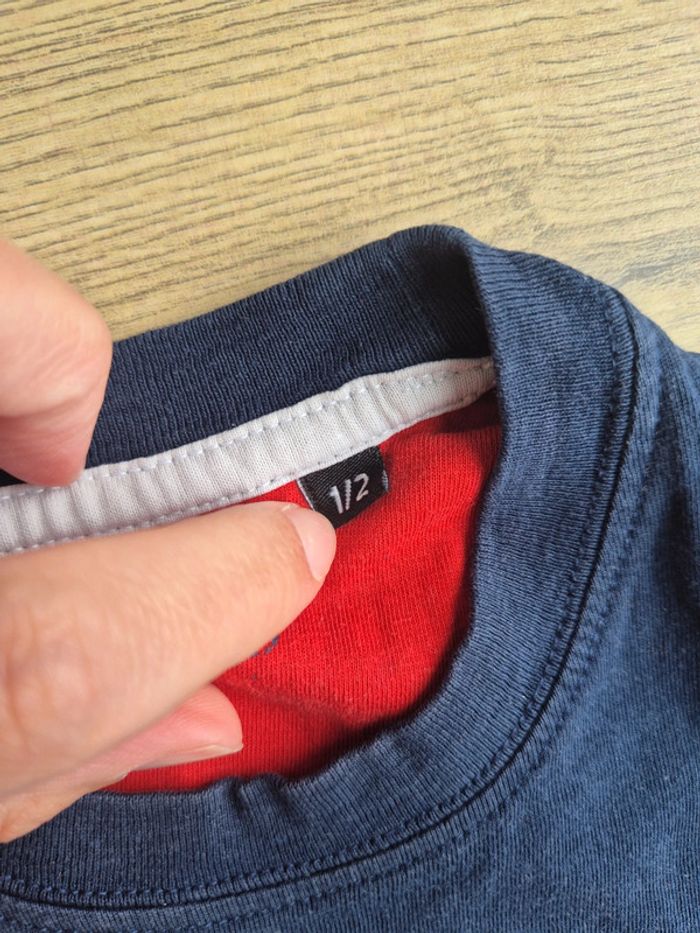 T-shirt Espana 2 ans - photo numéro 2