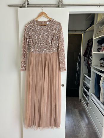 Robe Maya sequins