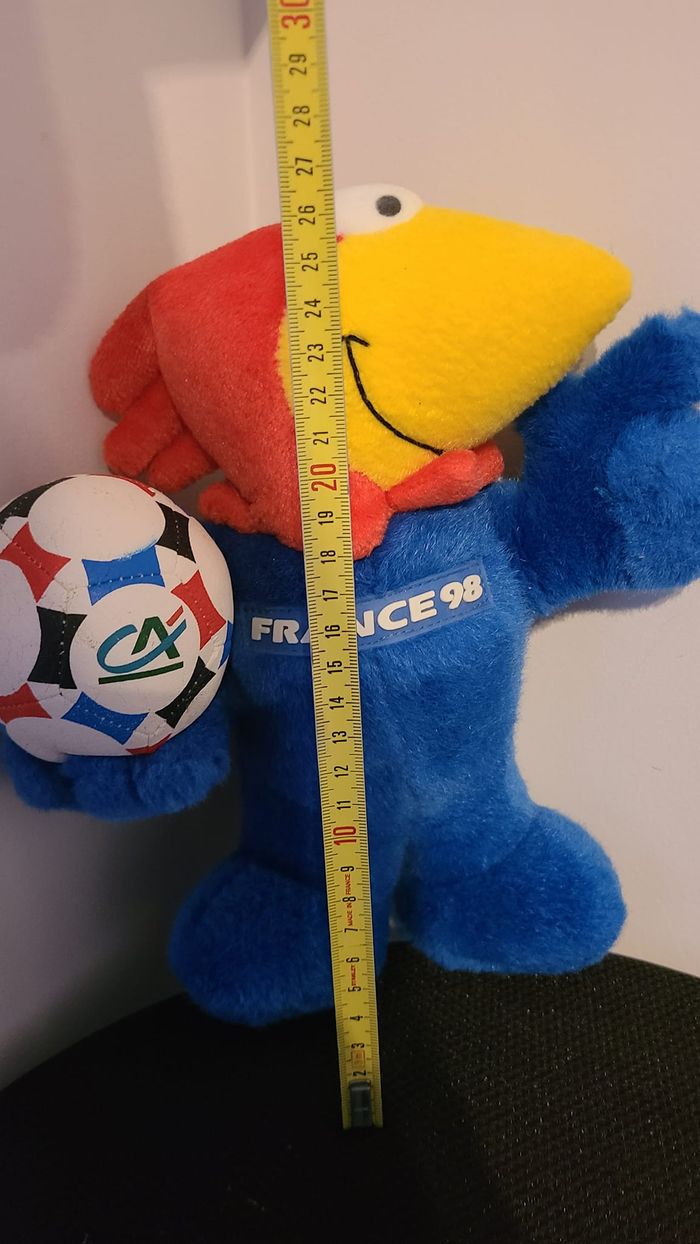peluche foot - photo numéro 2
