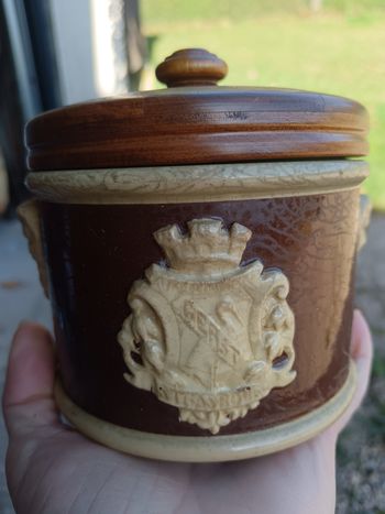 Terrine à foie gras. 