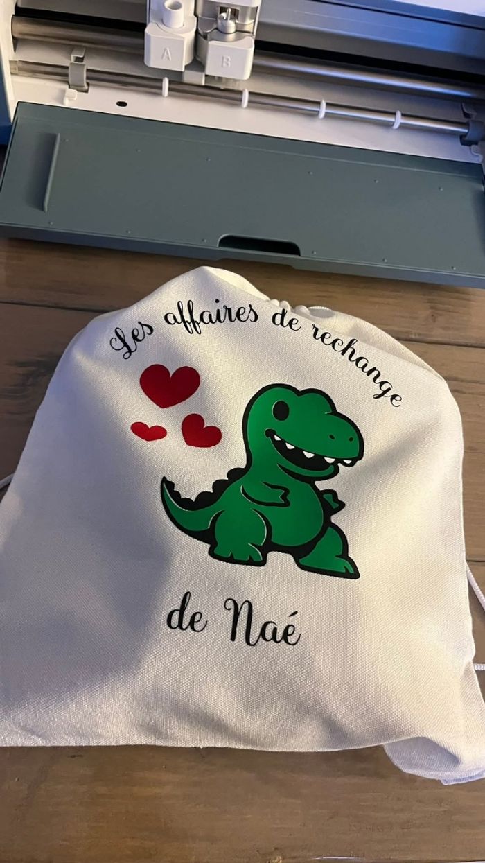 Sac pour affaire de rechange
