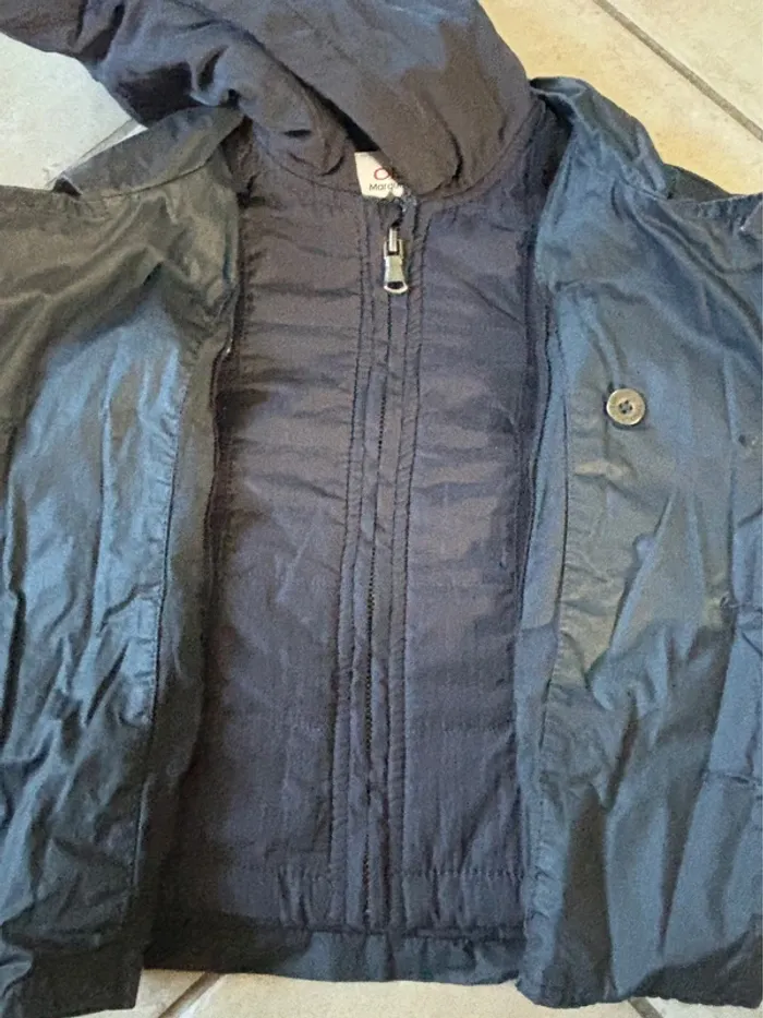 Blouson mi saison Okaidi 18 mois - photo numéro 4