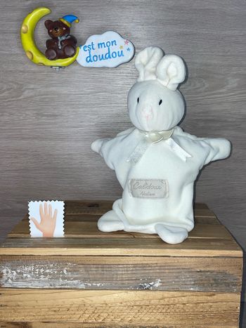 DDC39 doudou et compagnie lapin
