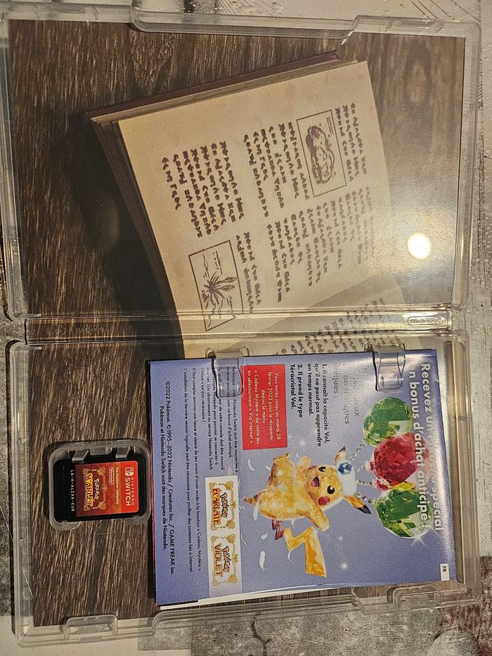 Pokémon écarlate switch - photo numéro 3