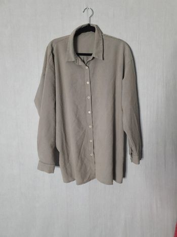 Chemise grise missguided