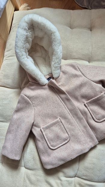 Manteau à capuche