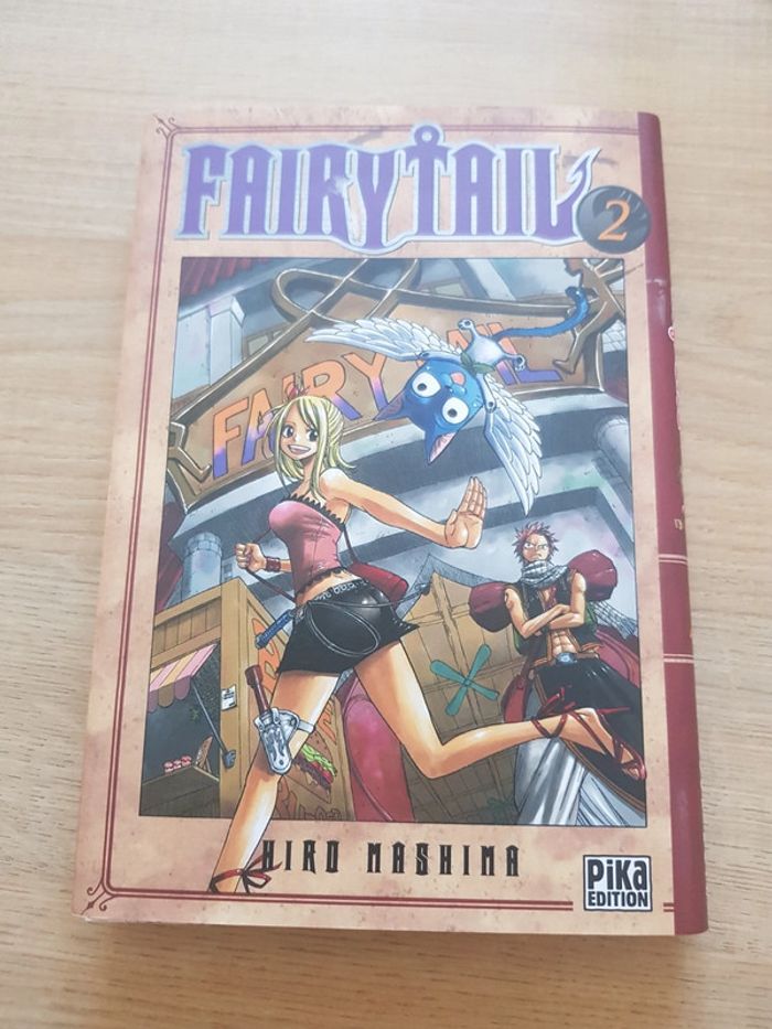 Manga Fairy Tail vol 2