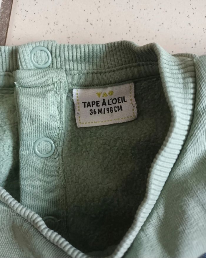 Pull garçon 3 ans - photo numéro 3