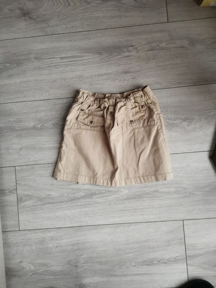 Jupe beige 3 ans - photo numéro 3