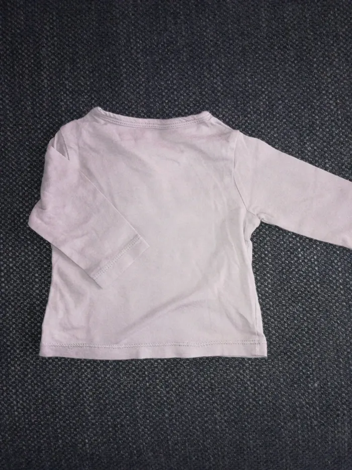 Lot de 4 tee-shirts pour l'été, bébé fille, 3mois - photo numéro 7