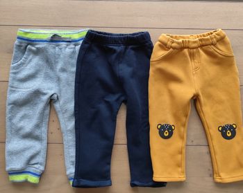 Pantalons bébé garçon 