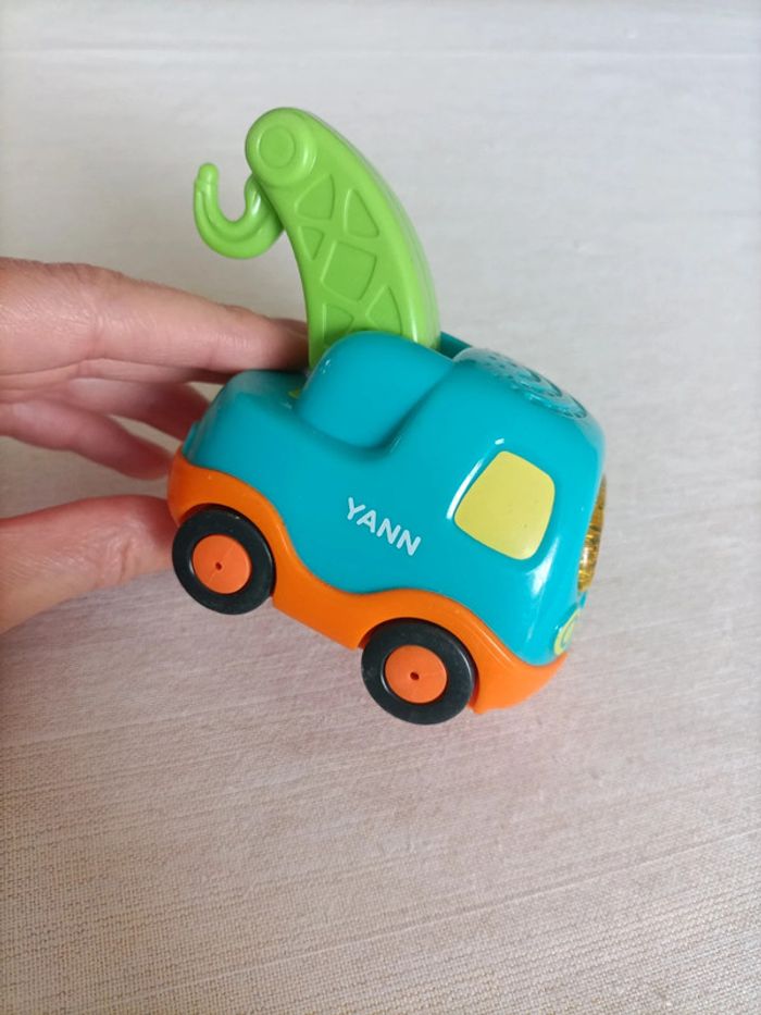 Tut tut bolide animo VTech Yann le roi de la dépanne - photo numéro 6