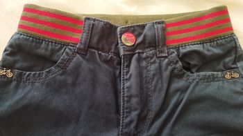 Pantalon garçon Sergent major