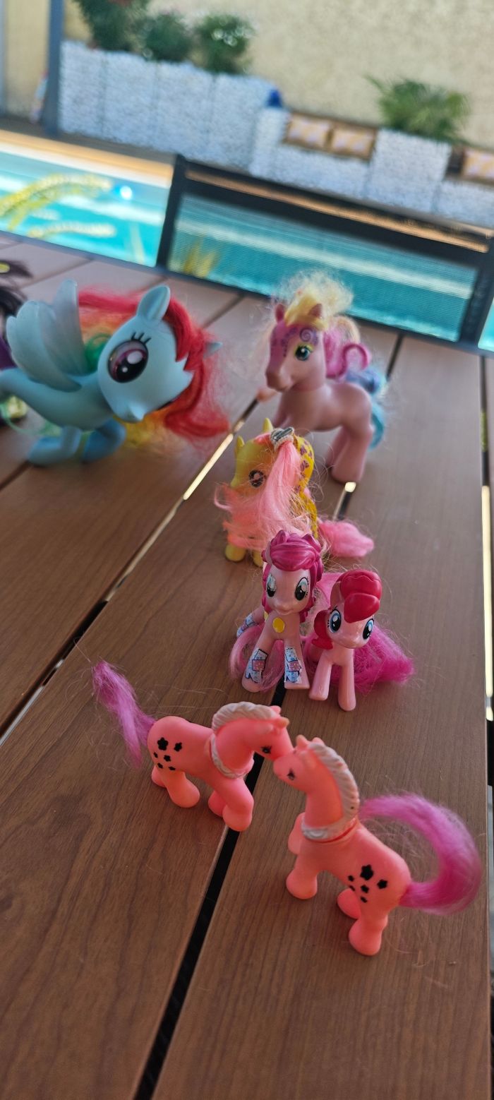 Lot de petits poneys - photo numéro 5