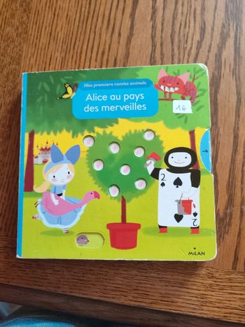 Livre mes premiers contes animé