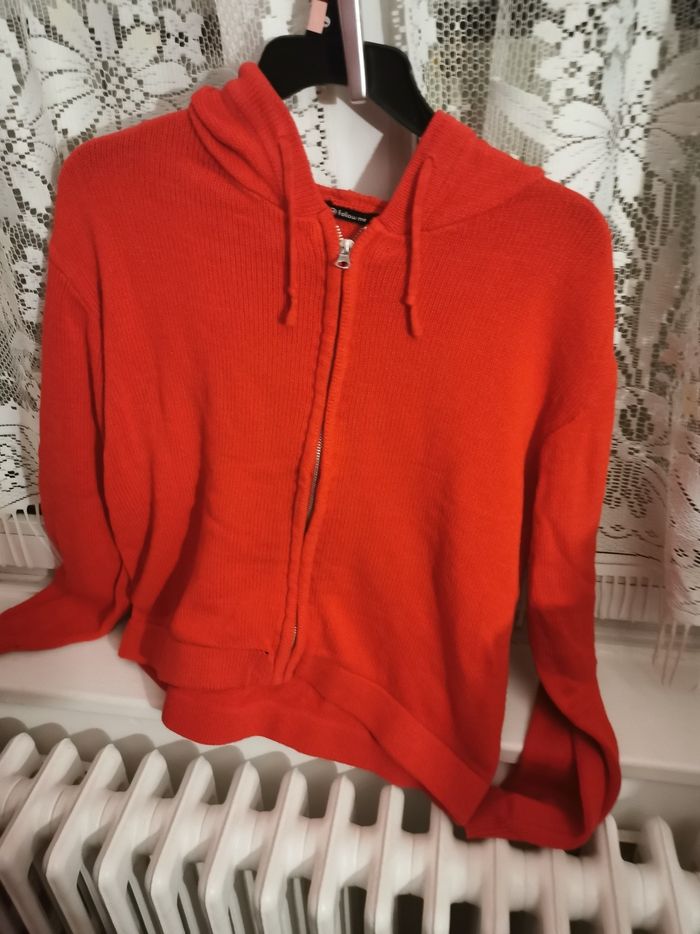 Gilet à capuche avec fermeture - photo numéro 2