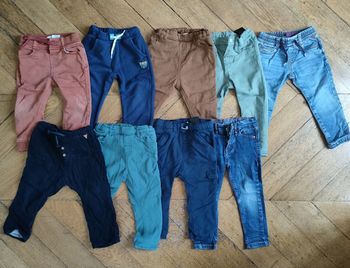 Lot 9 pantalons