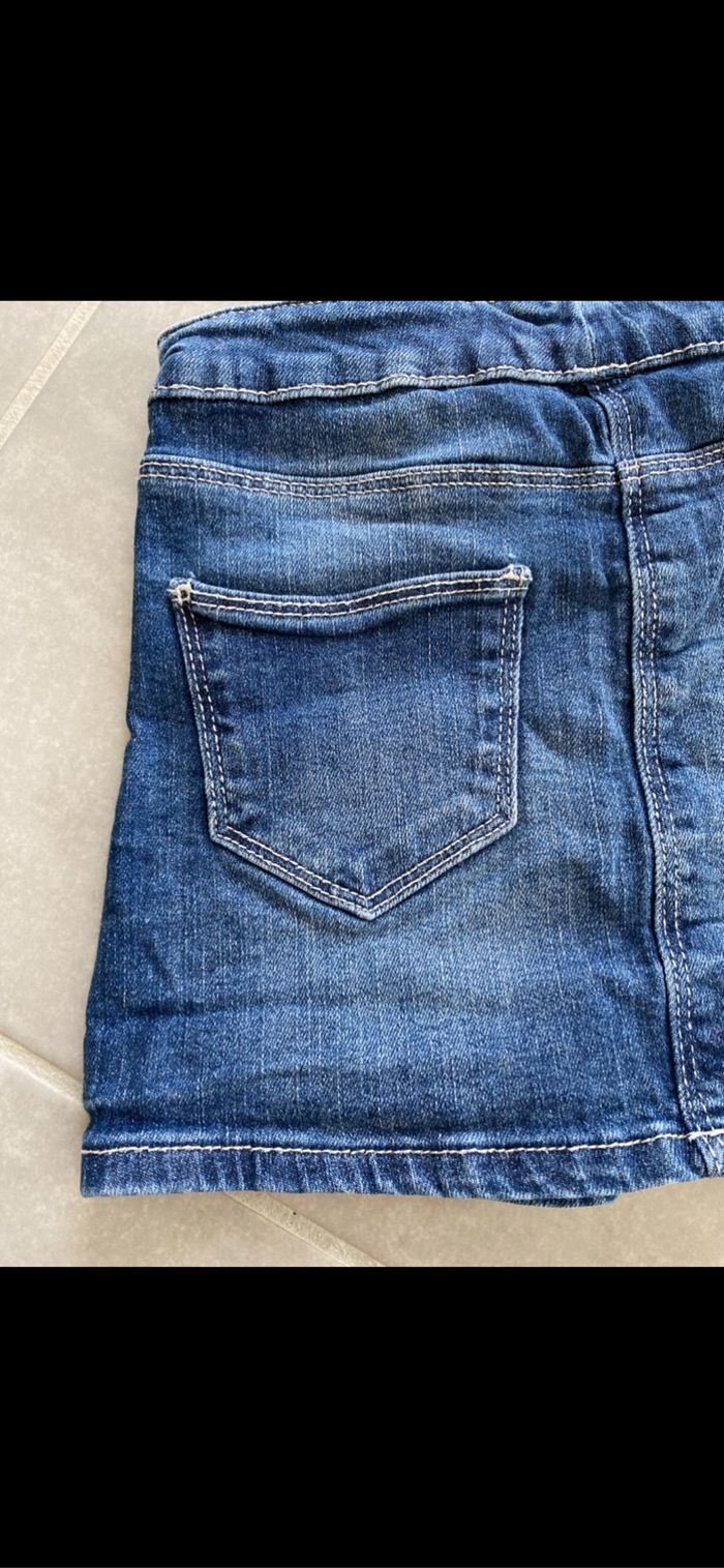 Jupe en jean 6 ans - photo numéro 9