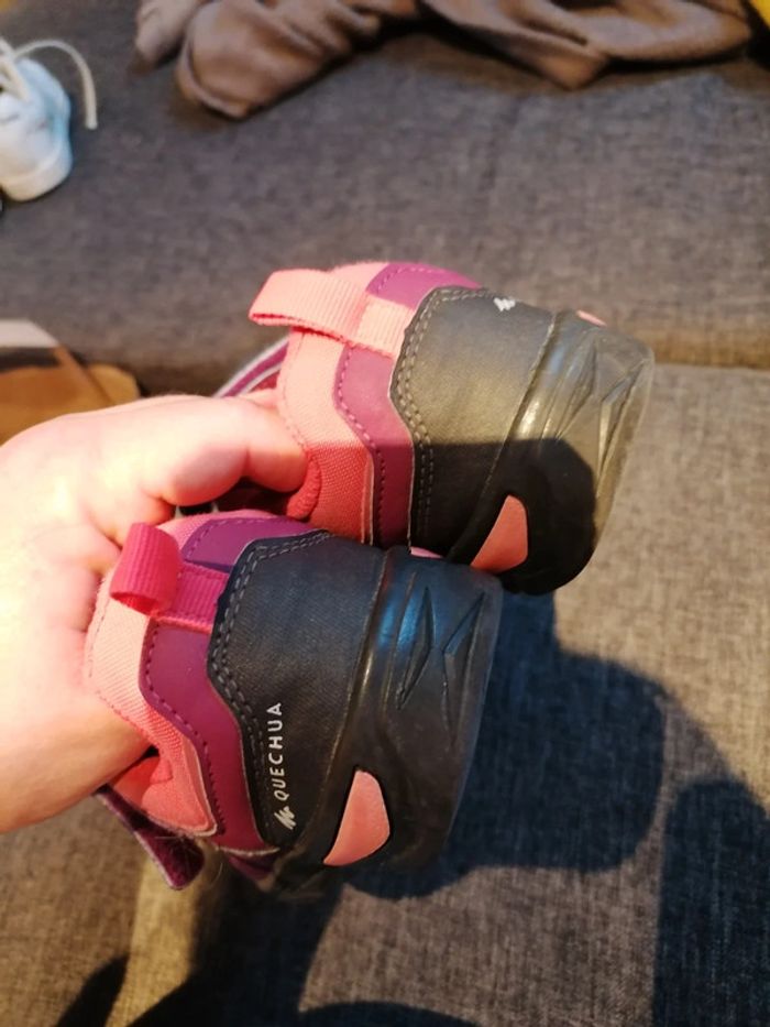 Baskets quechua - photo numéro 5