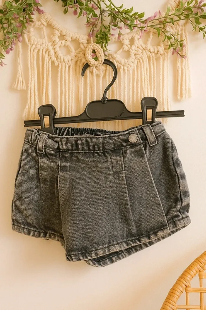🌼 Jupe short 2-3ans fille (98cm), Zara 🌼