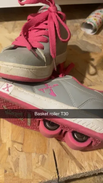 Chaussure roller