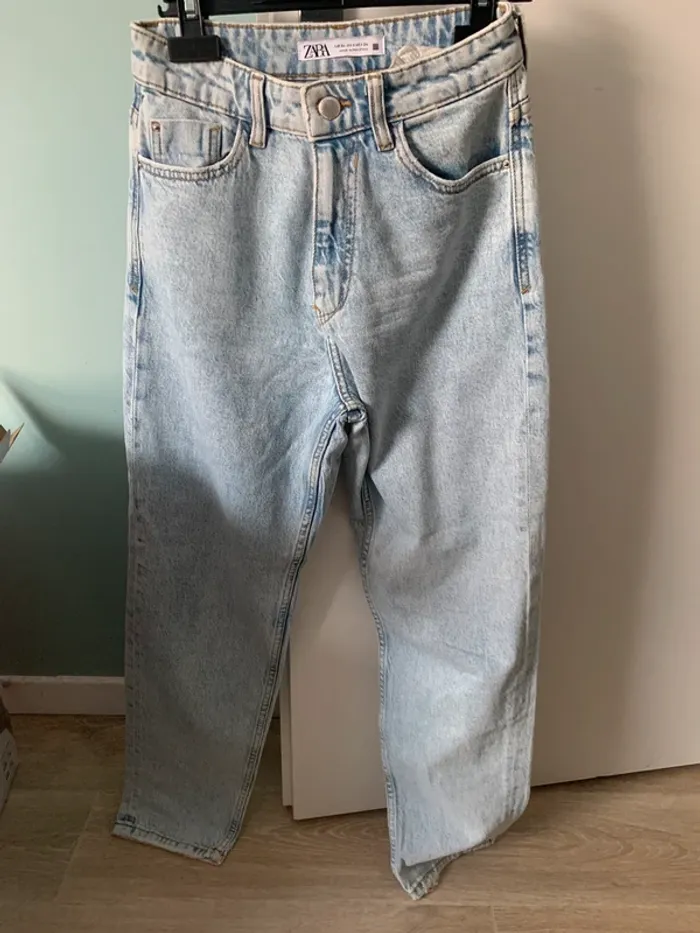 Pantalon jeans clair